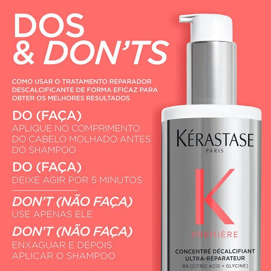 Tratamento Pré-Shampoo Kérastase Première Concentré Décalcifiant
